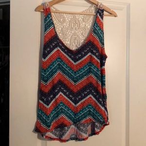 Colorful shirt from Rue21